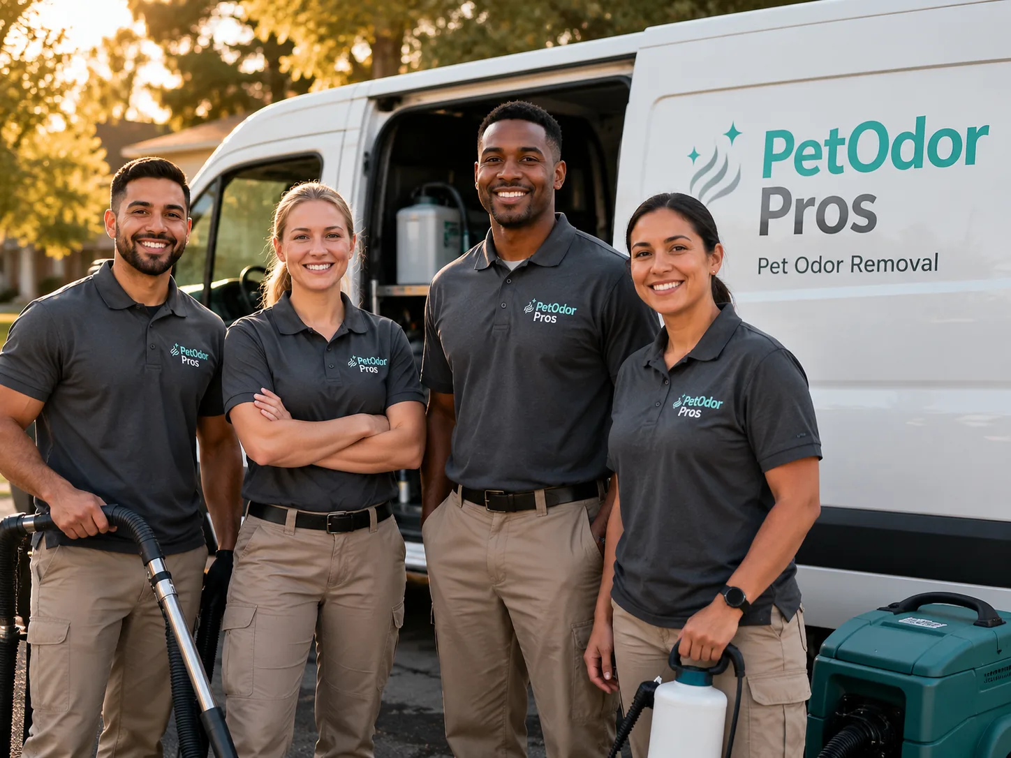 Pet Odor Removal team serving Saint David, AZ